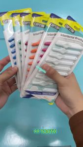 D9Z Stoddard Interdental Brush (8 pieces per pack) berus gigi celah gigi Stoddard toothbrush