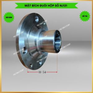 Mặt bích (đuôi cá) hộp số chính số phụ loại 4.5 - 6 tấn (EQ140) HS 2.5 tấn (NJ130 NJ131)