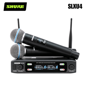 shure/GLXD4 wireless microphone original brandedprofessional uhf wireless micmikerophone karaoke