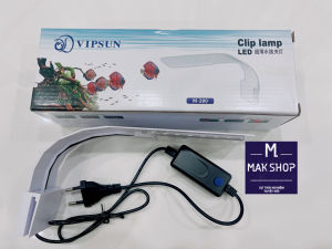 Đèn Led Kẹp Bể Cá 10W 3 Chế Độ Màu WRGP Siêu Mỏng Vipsun M280 Cho Hồ Cá Cảnh Hồ Thủy Sinh 20-40cm