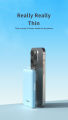 Original YOOBAO LQ-W5 5000mAh Power Bank Fast Charge Handy Slim & Portable Design with LED Indicator Light. 