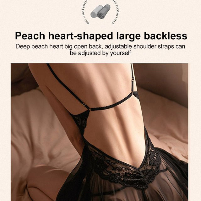 Victoria's%20Secret%20Sexy%20Becomes%20Lace%20Pajamas%20-%20Image%207