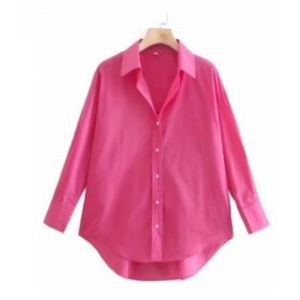 KOREAN NAOMI SHIRT / KEMEJA OVERSIZED PREMIUM IMPORT 047