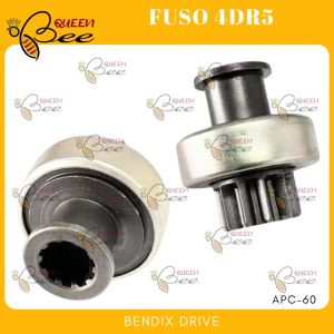 QUEENBEE Bendix Drive Starter Clutch Gear for Fuso 4DR5 APC-60