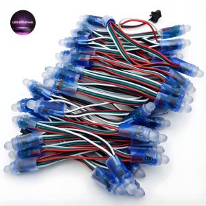 Led Đúc F8 Full màu 5V IC 1916 bỏ lỗi chuyên dùng chạy hiệu ứng chữ bar karaoke