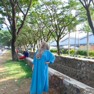 abaya maryam polos crinkle/abaya busui jumbo/home drees