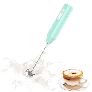 Wireless Hand Mixer 3 Speed Electric Beater 3 in 1 Multi Function Head for Baking Cake Mixing Egg Whisk Milk Frother