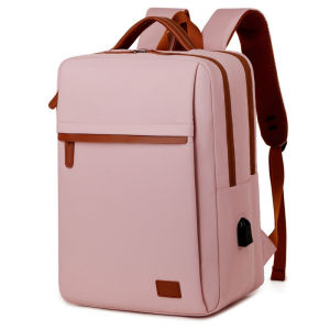 MLADEN Waterproof Laptop Bag Large Capacity Travel Laptop Work Bag Backpack School Bag Port USB 電腦包