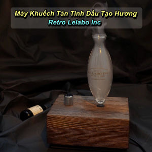 Máy Khuếch Tán Tinh Dầu Tạo Hương Retro Lelabo Inc Cao Cấp - WorldMart