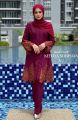 Exclusive Kebaya Sooraya II | Set Sedondon Ibu Anak (No Cod). 