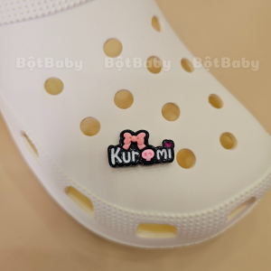 Charm jibbitz sticker 3D gắn dép cross mẫu A67