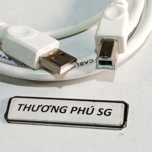 Cáp máy in dài 1.5m / Chuẩn USB 2.0 Chống nhiễu chất lượng