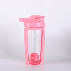 แก้วเชค ชงเวย์ 500ml กระบอกน้ำ เชค เขย่าโปรตีน shaker แถมฟรี บอลพลาสติก ออกกำลังกาย
