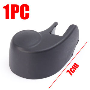 ชุดหัวฉีดตัวล้างเจ็ทฝาปิดน็อตแขนปัดน้ำฝนกระจกหน้ารถ2ชิ้นอุปกรณ์เสริมสำหรับ Audi A1A3 S3 A4 A6 Q3 Q5 Q7 SQ5