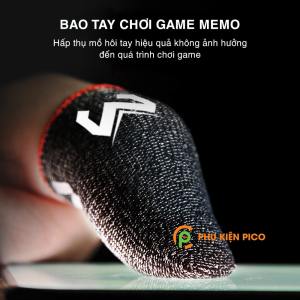 Găng tay chơi game - Bao tay chơi game sợi bạc chính hãng chống mồ hôi tay tăng độ nhạy cảm ứng