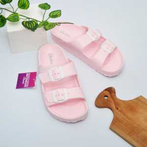Sandal Wanita Skecher Terbaru Sendal Wanita Selop Skecher Sandal Cewek Terbaru Slip on Sandal Flip Flop Wanita Kekinian