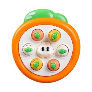 Giáo Dục nhấn whack nốt ruồi đồ chơi với ngẫu nhiên popping lên hành động cải thiện phối hợp mắt tay