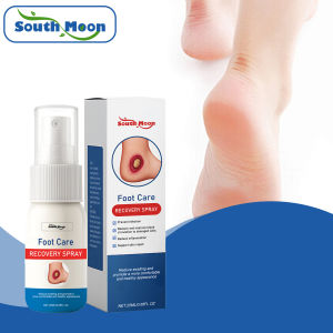 South Moon Athletes Foot spray Beriberi Cream Deodorant remove Odor Dry Crack peeling Anti itch sweat feet moisturizing skin fragrance Care Maintain soft and refreshing skin to prevent infection and reduce swelling. Healthy foot care spray