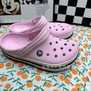 crocs Dép sục Crocs mẫu mới nam nữ EVA Giày đi vườn giày đi biển chống hôi nhẹ thoải mái dễ phối đồ nhiều màu sắc