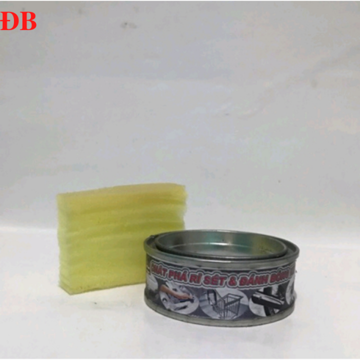 HỘP CHẤT PHÁ RỈ SÉT VÀ ĐÁNH BÓNG KIM LOẠI. Đánh bóng và phá rỉ sét cực ...