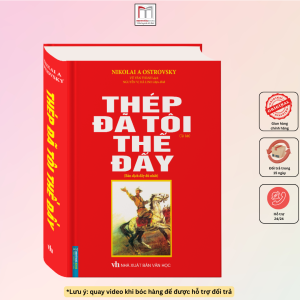Thép Đã Tôi Thế Đấy (Bìa Cứng)