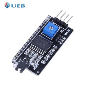 Pcf8574 LCD Adapter mô-đun chuyển đổi 5V LCD1602 2004 IIC bảng giao diện nối tiếp cho Arduino robort bộ phận