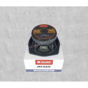 Crown JH-660 600Watts Jack Hammer Series Instrumental Speaker