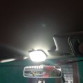 Lampu LED Plafon Kabin 31 mm Mobil Avanza Xenia Ertiga Calya Xpander Agya ARSYSTORE - Putih Kebiruan. 