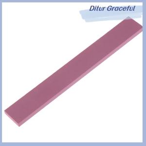 Ditur 3000 # หินลับมีดเหลาน้ำมันหินลับมีดทับทิมขนาด15x2ซม.