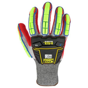 Ansell Ringers R065 R-Flex Cut Resistant Impact Safety Gloves (1 pair)