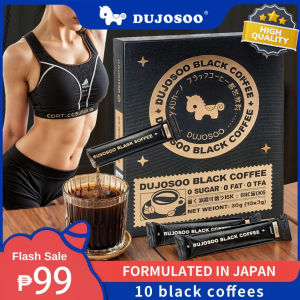 BIOSIMONCOO- DUPE OF DUJOSOOO black coffee Sugar-free instant zero fat zero trans fatty acids 3X10g