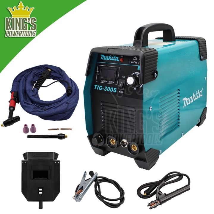 Makita ARC/TIG300S Inverter Welding Machine (2in1 FUNCTION) Lazada PH