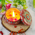 🇸🇬🔥SG STOCK🔥Tin Can Handmade Fragrance Candles Natural Soy Wax Scented Candle for Living Room Bedroom Home Decoration. 