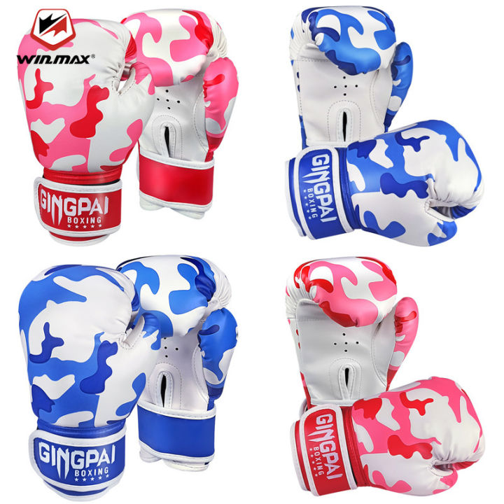 Winmax Kids Boxing Gloves for Kids Children Youth Punching Bag