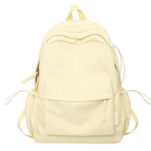 Trendy and Lovely Korean Fashion Japanese School Bag Book Bag Nylon School Backpack for Teenagers