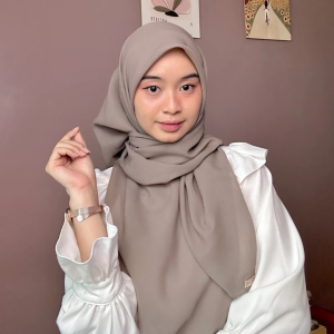 Hijab Syari Jumbo Segiempat Zahra Aletha Series Bahan Polycotton EZ03