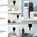 Holder Tempel Dinding Tempat Charger Hp Remote TV AC / Rak Cas Handphone Multifungsi. 