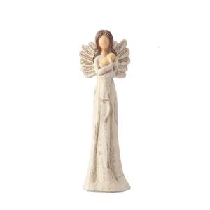 Angeled Figurine Statue Resins Craftsmanships Home Decoration For Christmas Birthday Housewarmings Party