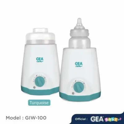 [PB-GARANSI] GEA Baby Instant Bottle Warmer GIW-100 / Penghangat Asi Botol Susu Bayi Newborn Kado Hadiah Bayi Lahir Melahirkan