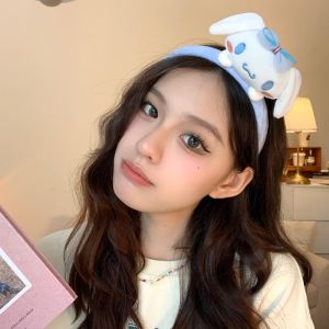 Bando Busa Boneka Karakter Kartun Jepang Lucu Bando Anak Aksesoris Rambut Bandana/ BANDO JEPANG