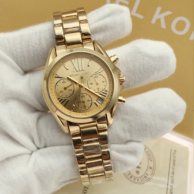 Michael kors discount couple watch gold