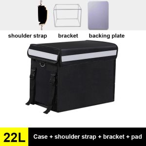 Food delivery bag motorcycle | 32L/48L/62L WaterProof Thermal Bag | Insulated Beg delivery food rider delivery box | Motorcycle grab food bag