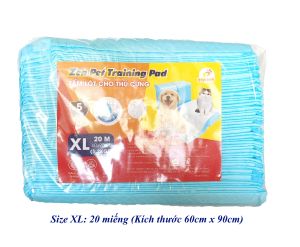 Tã lót chuồng cho Chó Mèo Zen Pet Training Pad 5 lớp Siêu thấm hút khô thoáng kháng khuẩn