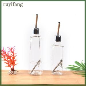 ruyifang Little PET RAT น้ำดื่มขวดหนูแฮมสเตอร์กระต่ายเครื่องจ่ายน้ำทรงกระบอก