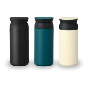 Premium Tumbler Travel Hook Stainless Steel 500ml Custom Printing UV Berwarna custom laser