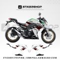 stiker striping kawasaki z 250 grafis variasi 01. 