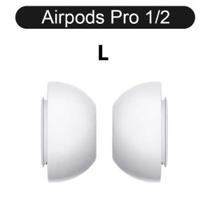 Cặp Nút Đệm Tai Nghe Silicone Thay Thế Cho Airpods Pro / Airpods Pro 2