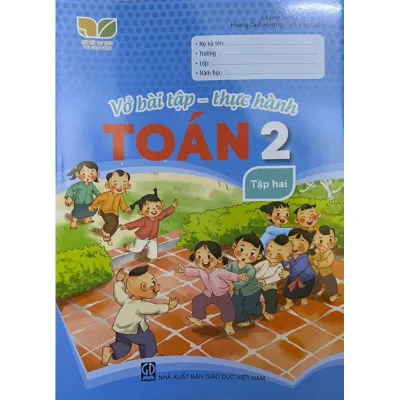 Sách - Vở bài tập - Thực hành Toán lớp 2 - tập 2 (Kết Nối)