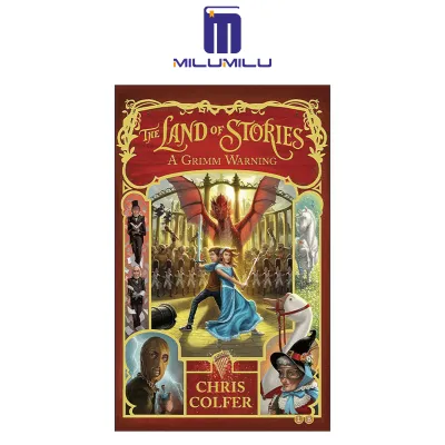 The Land of Stories 3 A Grimm Warning paperback by Chris Colfer Original English books