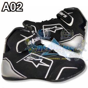 Promo Sepatu Drag Sepatu Slalom F1 Sepatu Balap Drag race Sepatu Balap Motor Sepatu Touring Bukan Sepatu Roadrace Sneakers Aloy Sepatu Casual Sepatu Drag list A10